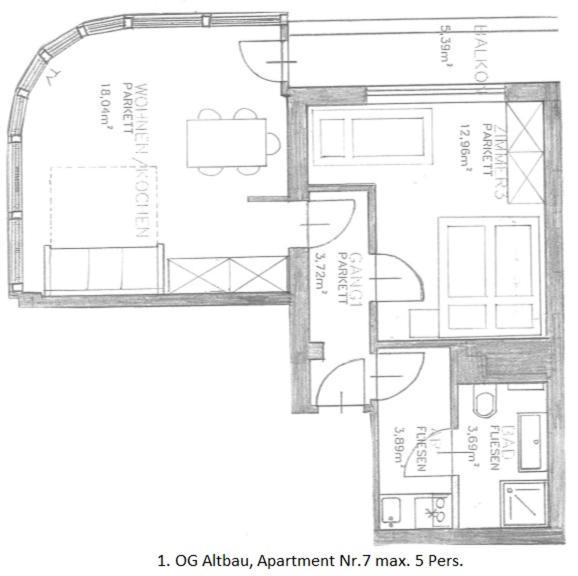Mo'S Apartments 메이른호픈 외부 사진