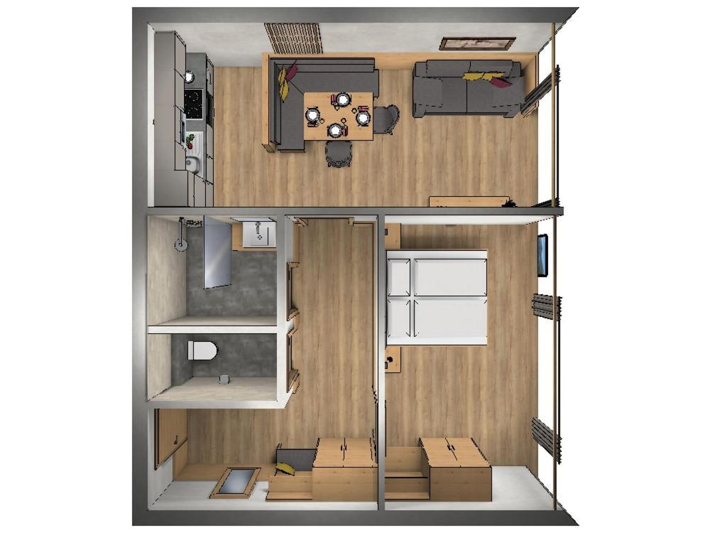 Mo'S Apartments 메이른호픈 외부 사진