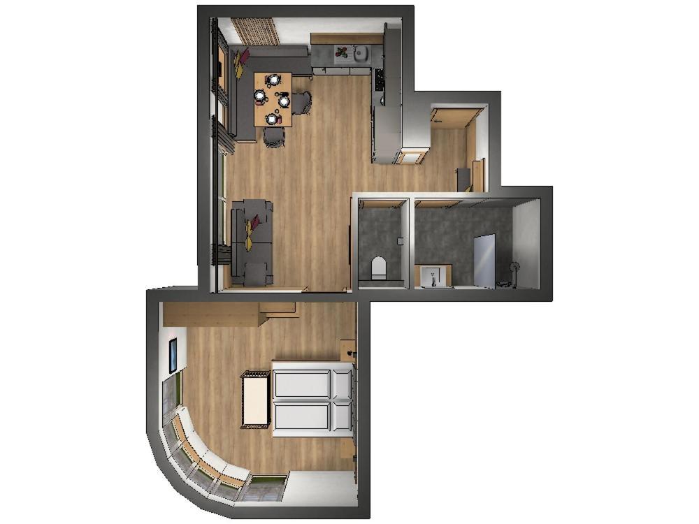 Mo'S Apartments 메이른호픈 외부 사진
