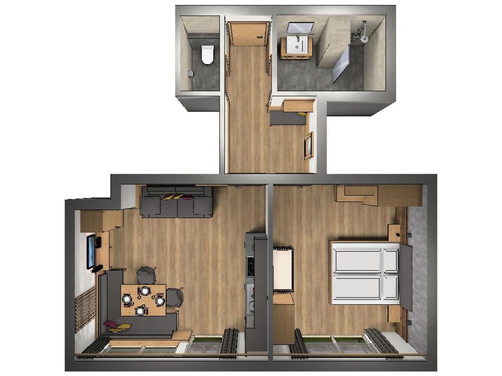 Mo'S Apartments 메이른호픈 외부 사진